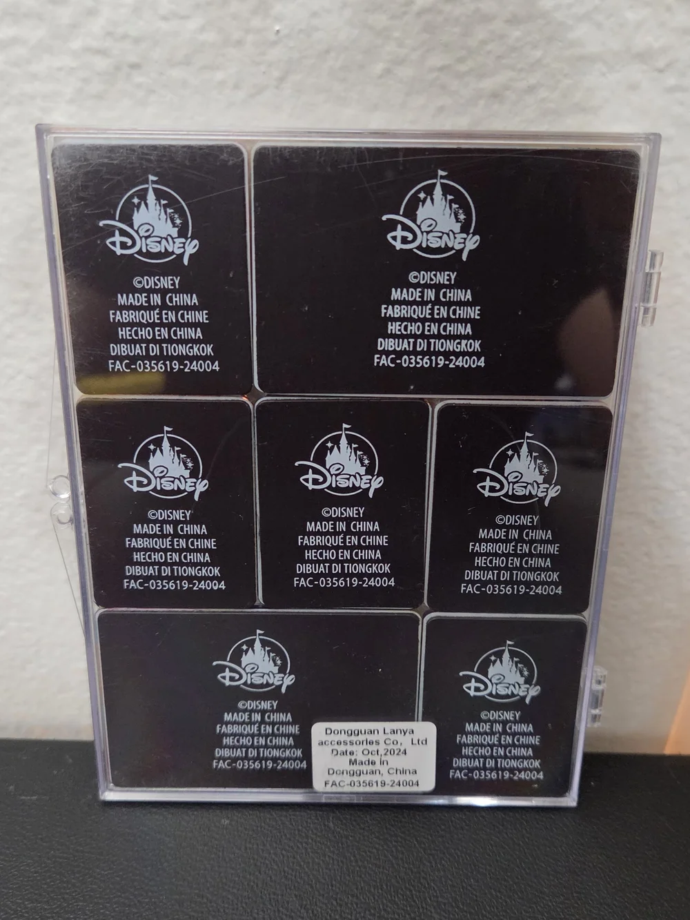 2024 Disney Parks Pixar Magnet Set